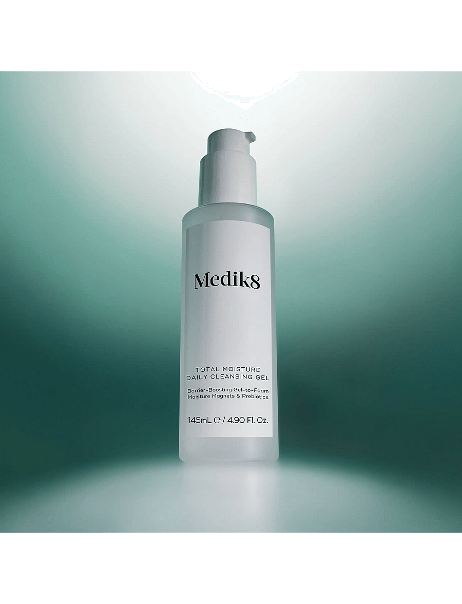 Medik8 - Total Moisture Daily Cleansing Gel - näopesu - clear - 2