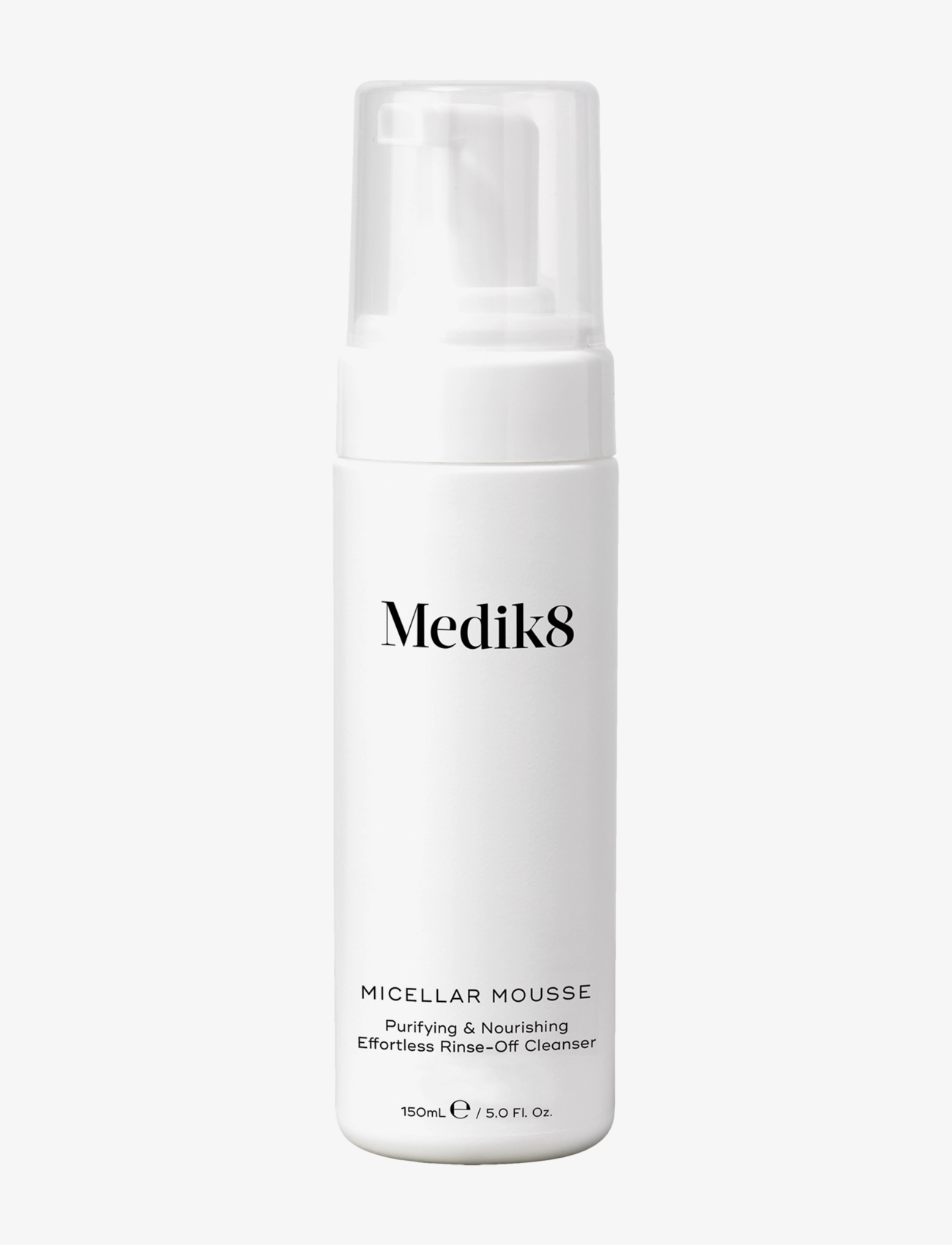 Medik8 Micellar Mousse, Mousse Cleanser, Nude, Str: 150 ml
