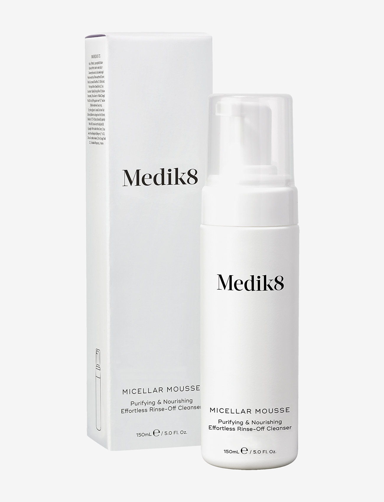 Medik8 - Micellar Mousse - cleansers - clear - 1