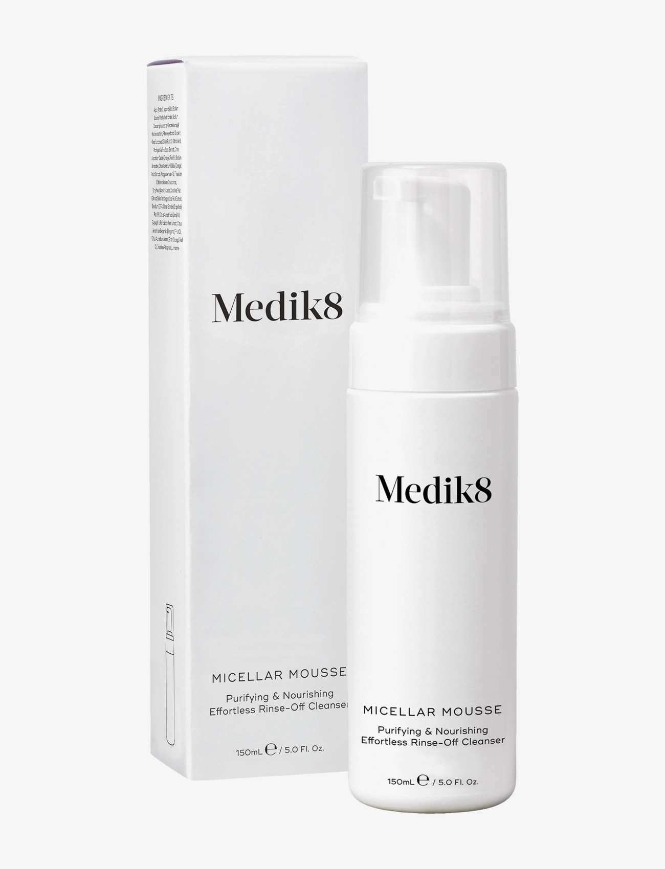 Medik8 - Micellar Mousse - puhastusvahud - clear - 1