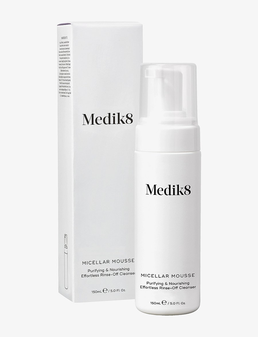 Medik8 - Micellar Mousse - puhastusvahud - clear - 1