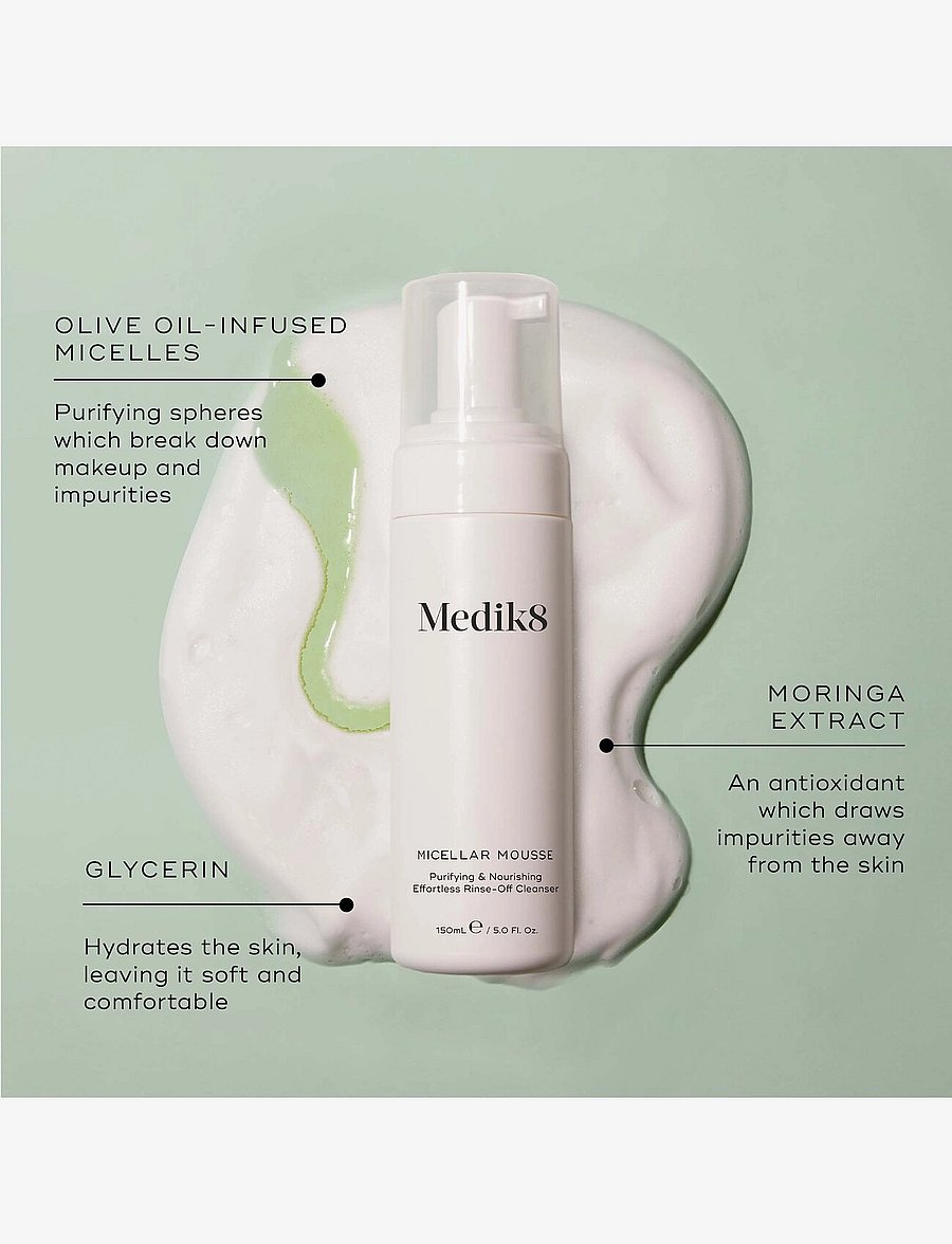 Medik8 - Micellar Mousse - puhastusvahud - clear - 4