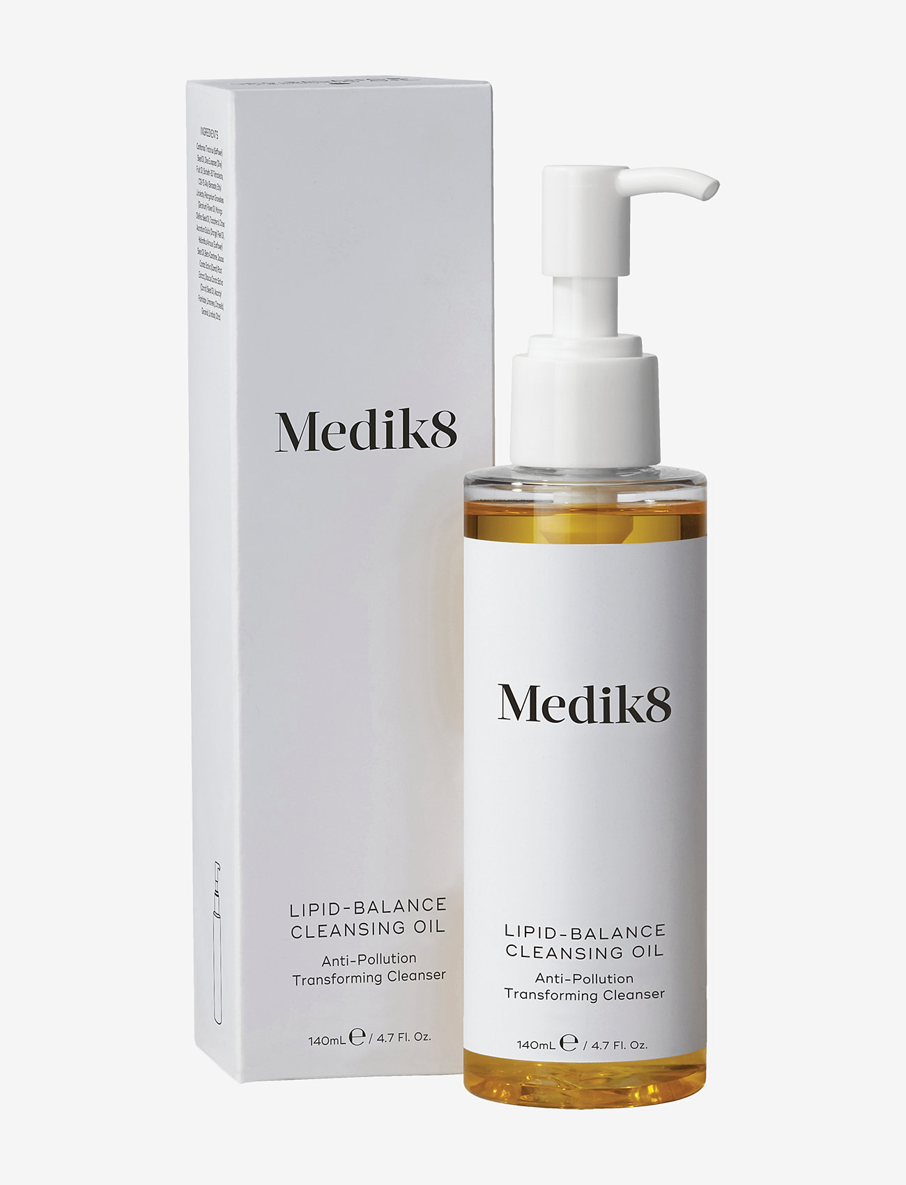 Medik8 - Lipid-Balance Cleansing Oil - rengöringsolja - clear - 1