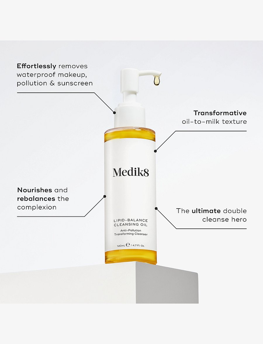 Medik8 - Lipid-Balance Cleansing Oil - puhastavad õlid - clear - 3