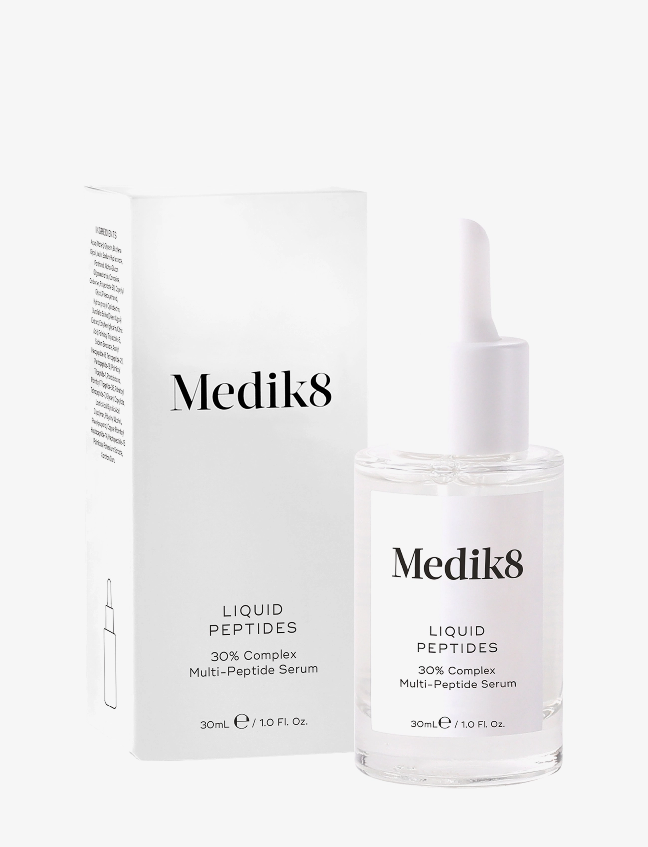 Medik8 Liquid Peptides, 30 ml, Nude, Ansigt > Serum, Dame