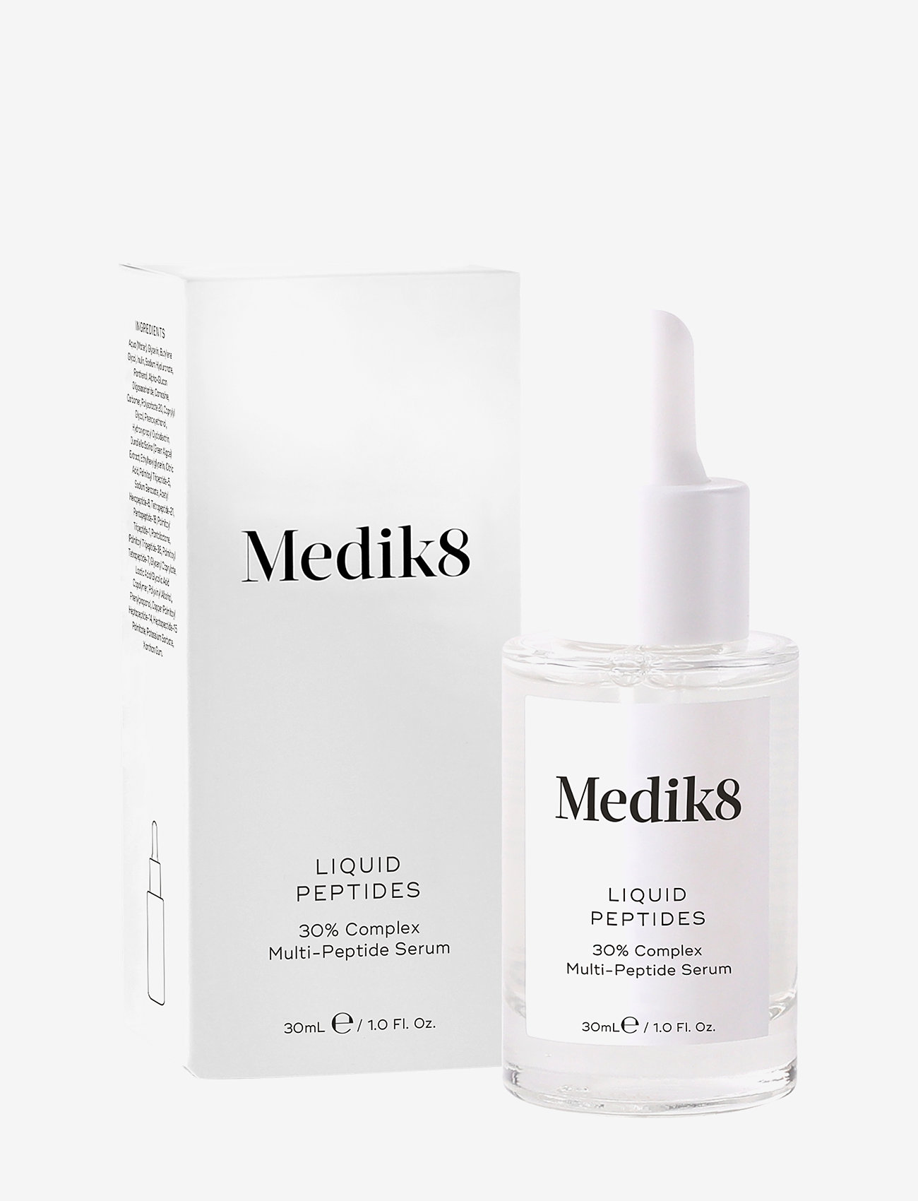 Medik8 - Liquid Peptides - serum og oljer - clear - 0