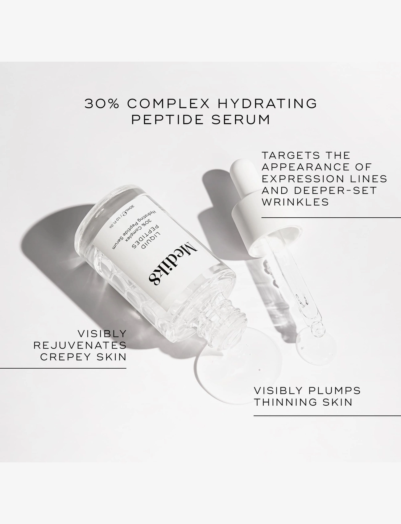 Medik8 - Liquid Peptides - serum & olier - clear - 2