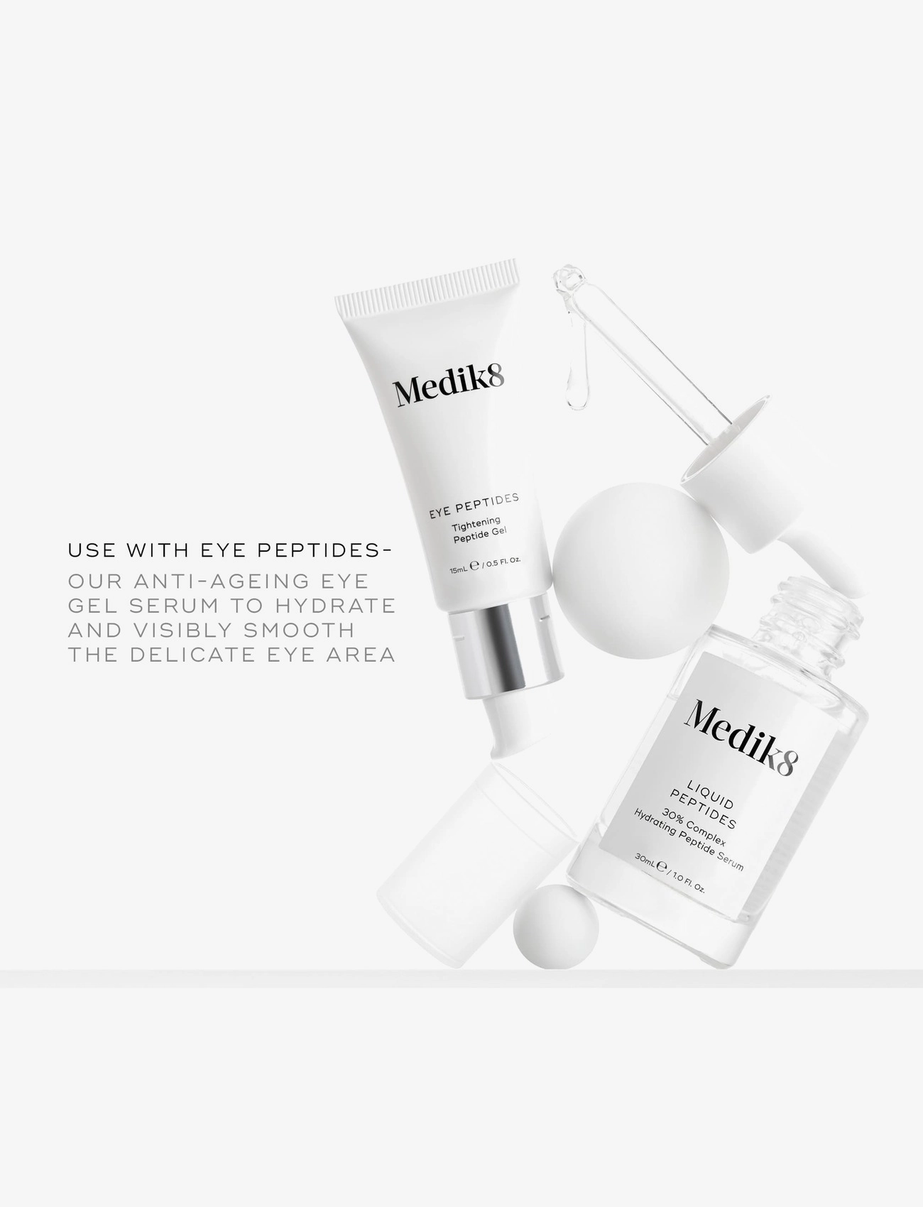 Medik8 - Liquid Peptides - serum & olier - clear - 3