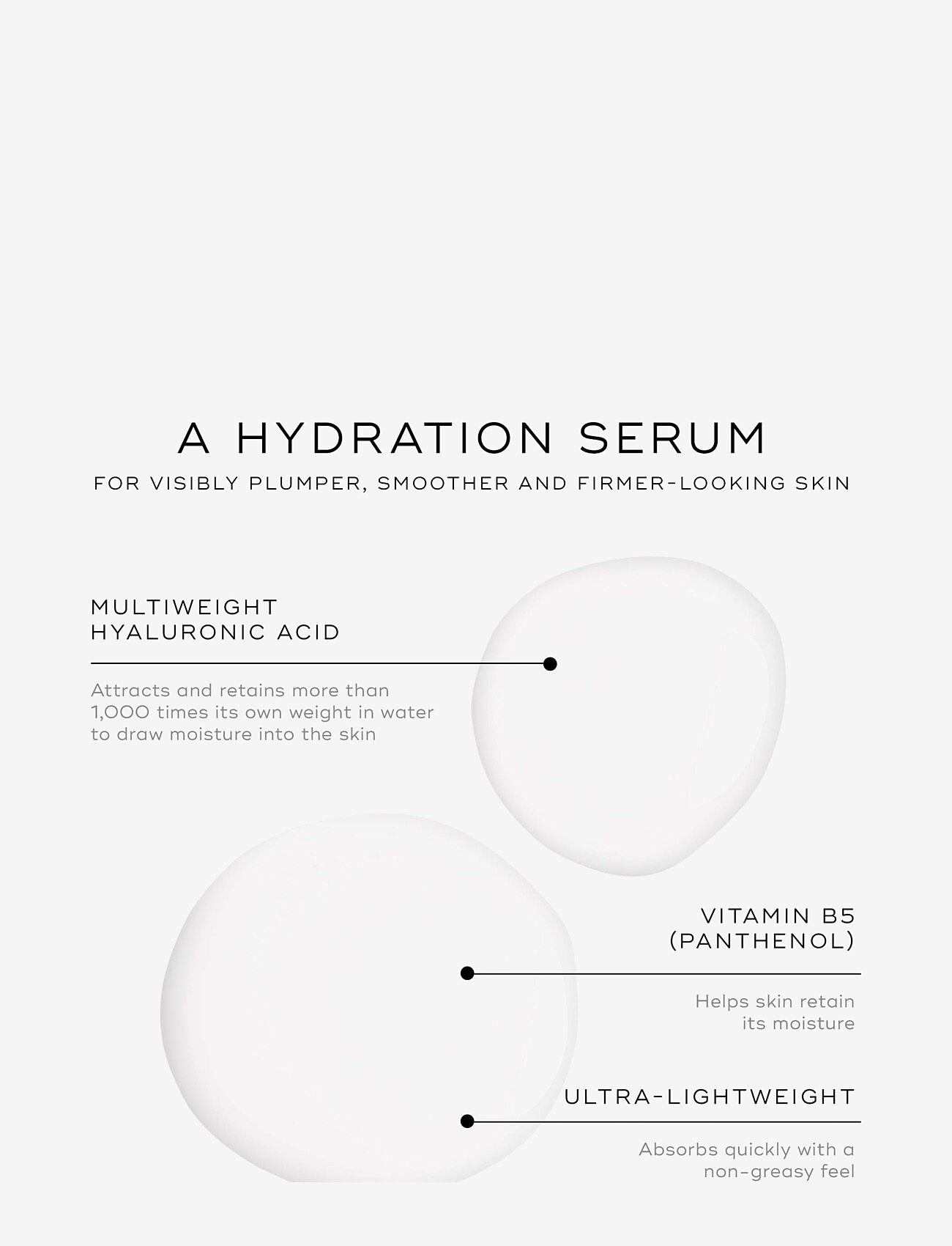 Medik8 - Hydr8 B5 Serum - serum & oljor  - clear - 3
