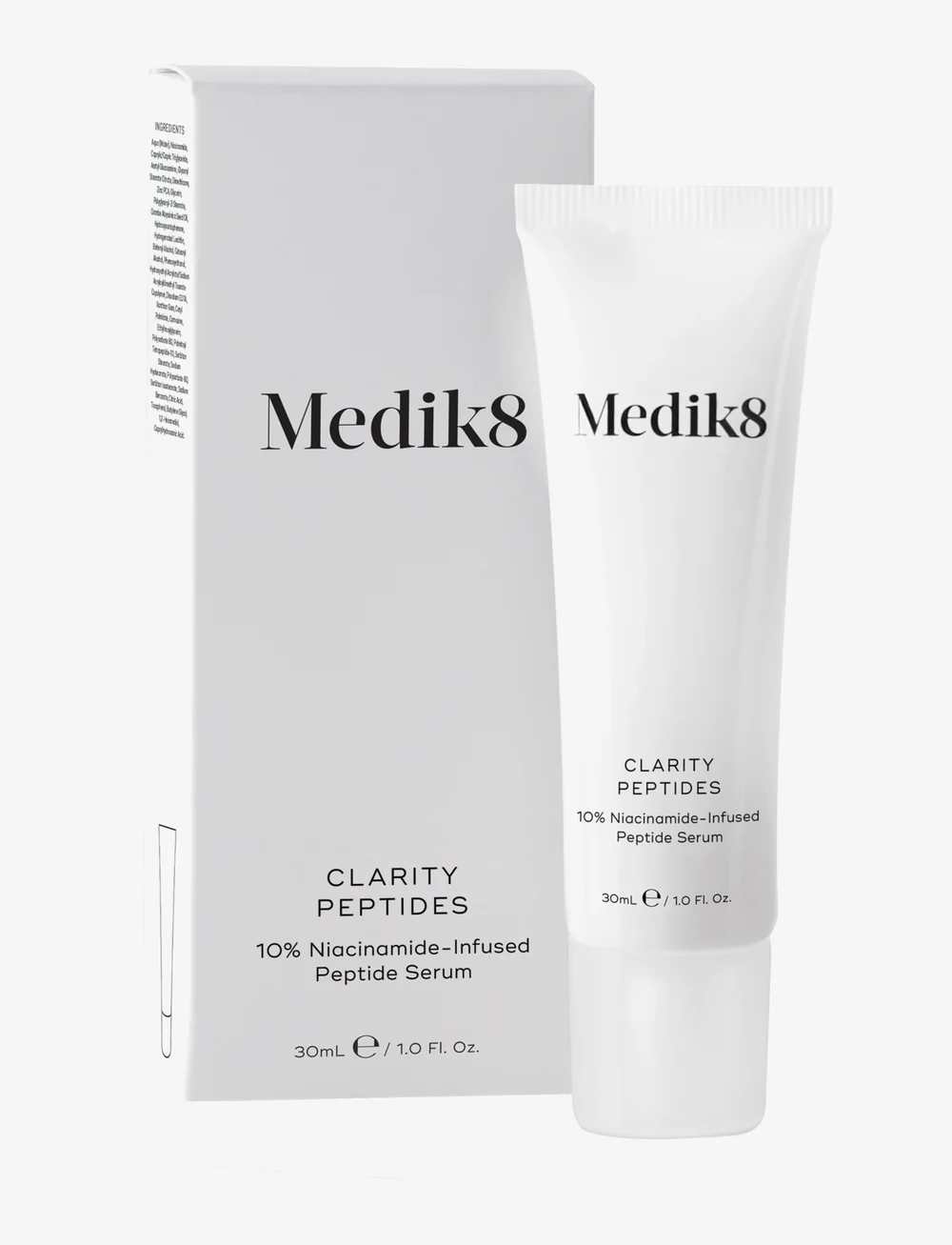 Medik8 - Clarity Peptides - seerumid ja õlid - clear - 1