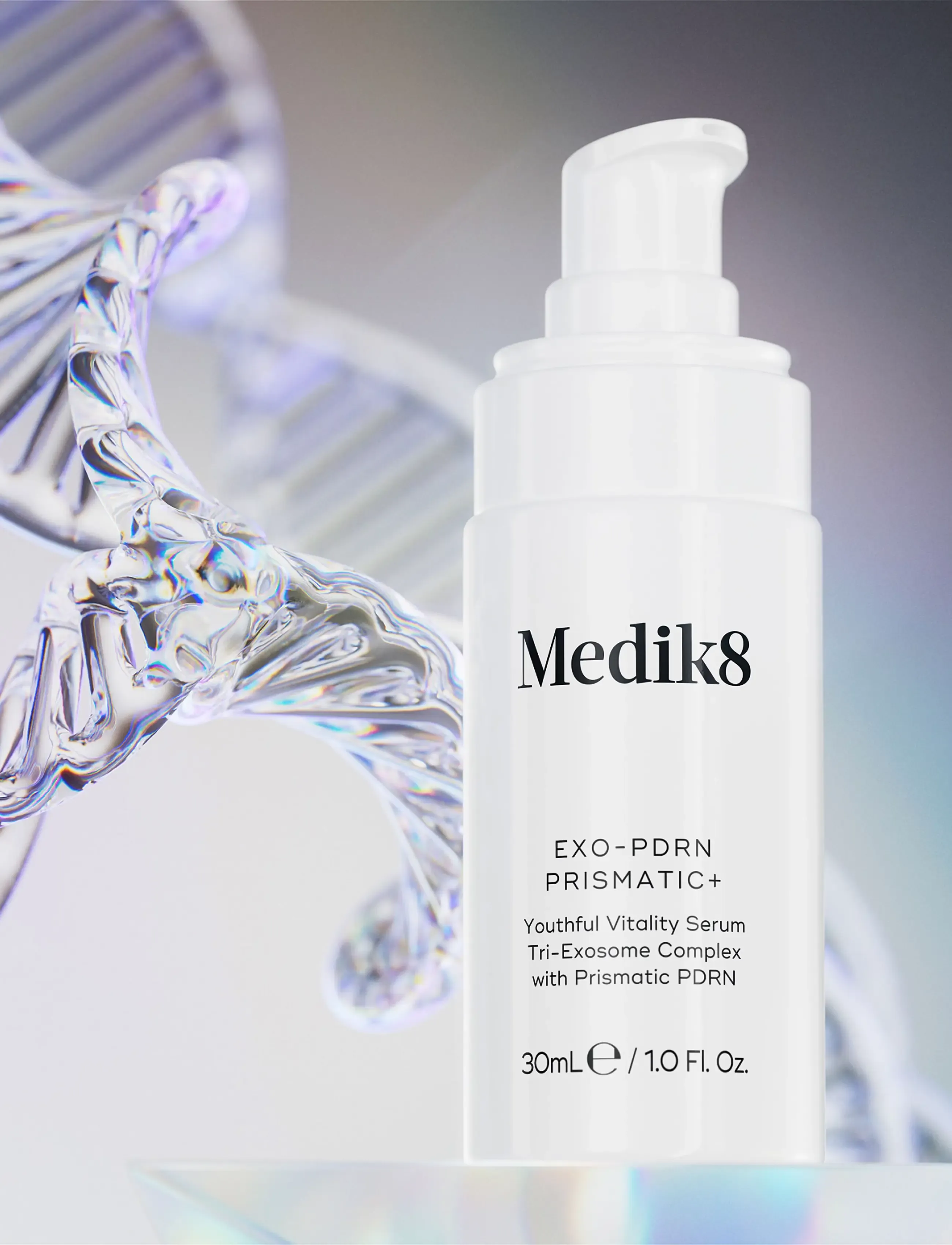 Medik8 - Exo-PDRN Prismatic+ - serum & olier - clear - 3