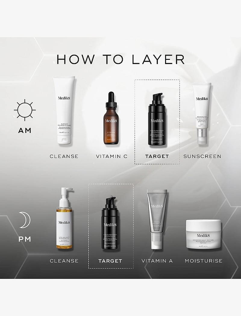 Medik8 - Liquid Peptides Advanced MP - seerumid ja õlid - clear - 2