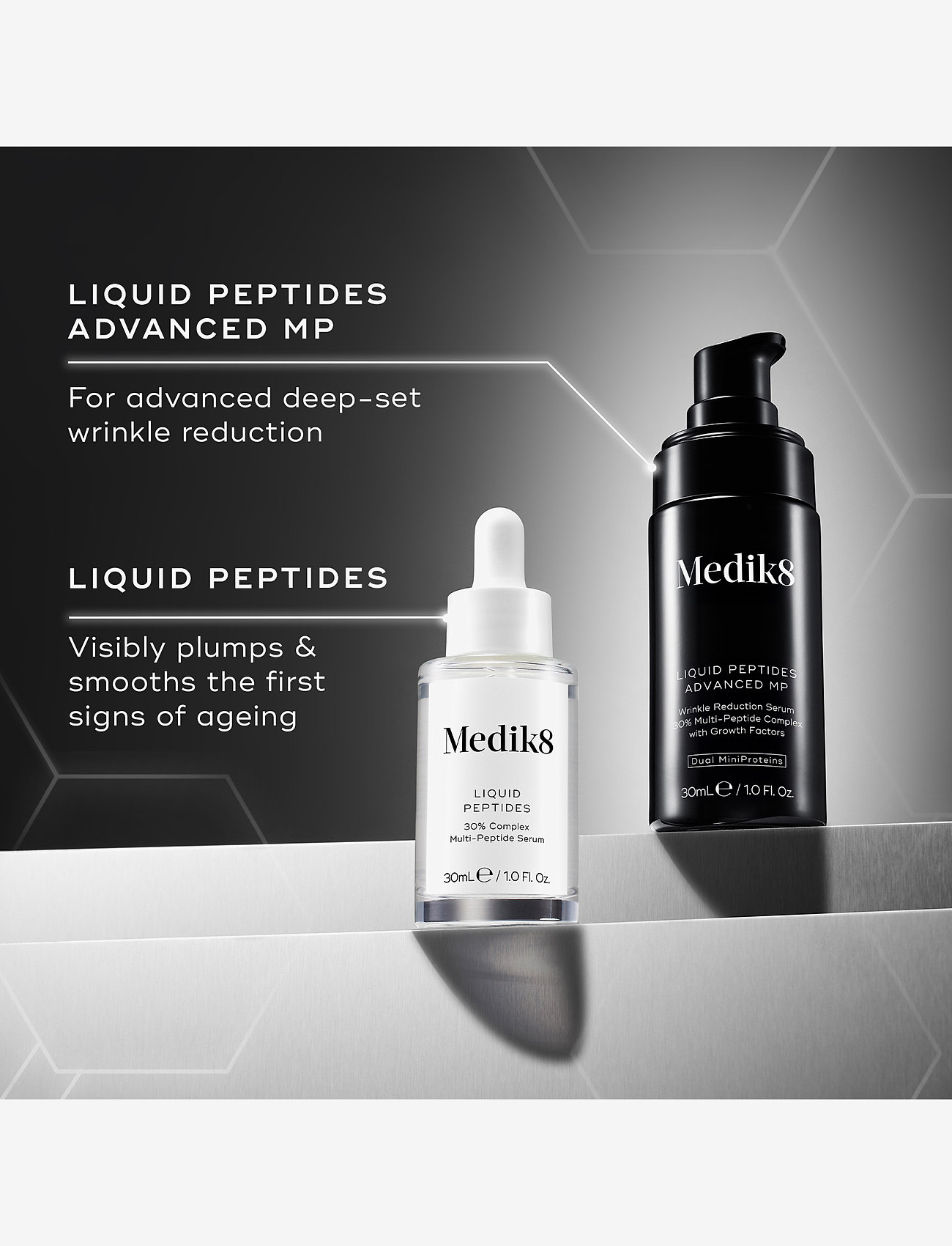 Medik8 - Liquid Peptides Advanced MP - seerumid ja õlid - clear - 3