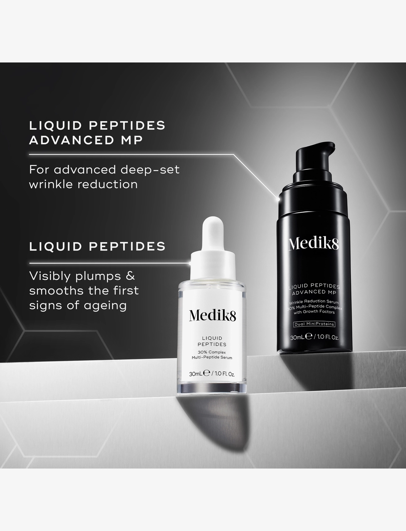Medik8 - Liquid Peptides Advanced MP - serum & olier - clear - 3