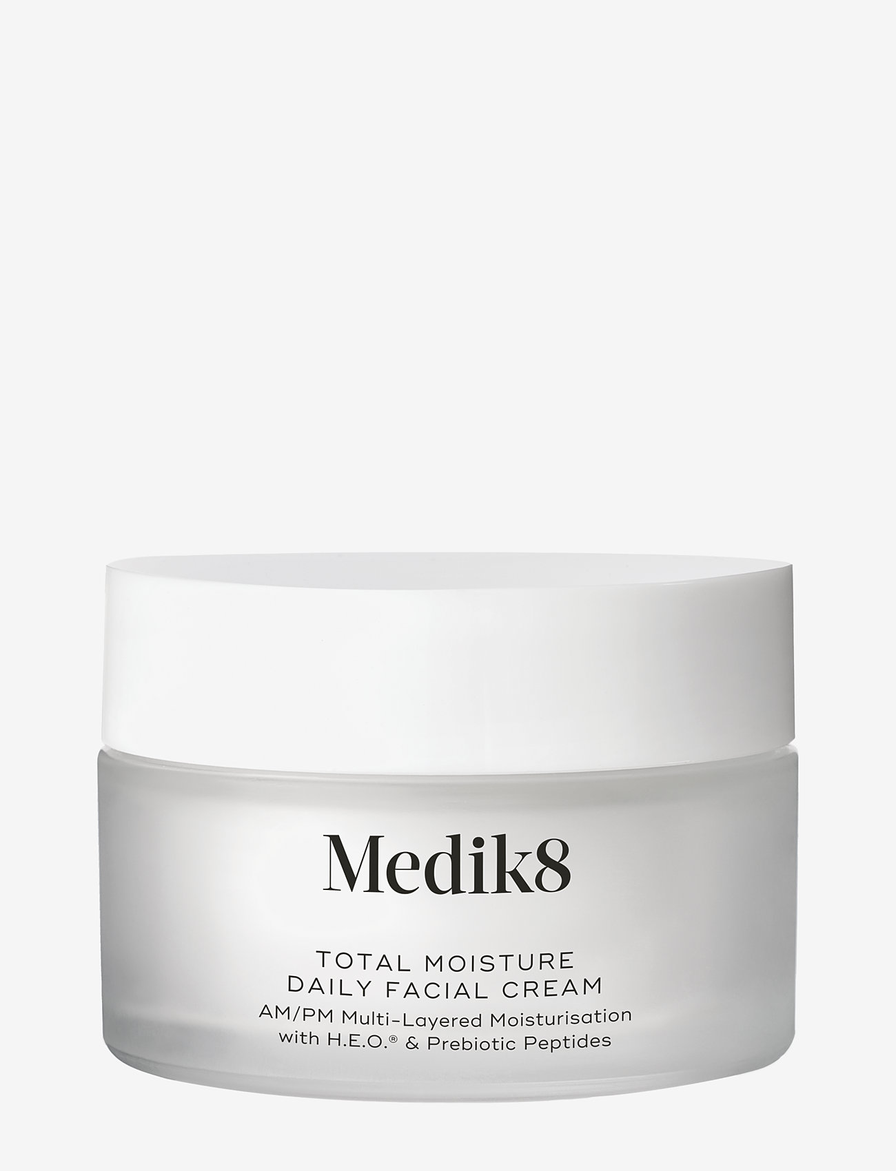 Medik8 - Total Moisture Daily Facial Cream - sommerens hudpleje - clear - 0