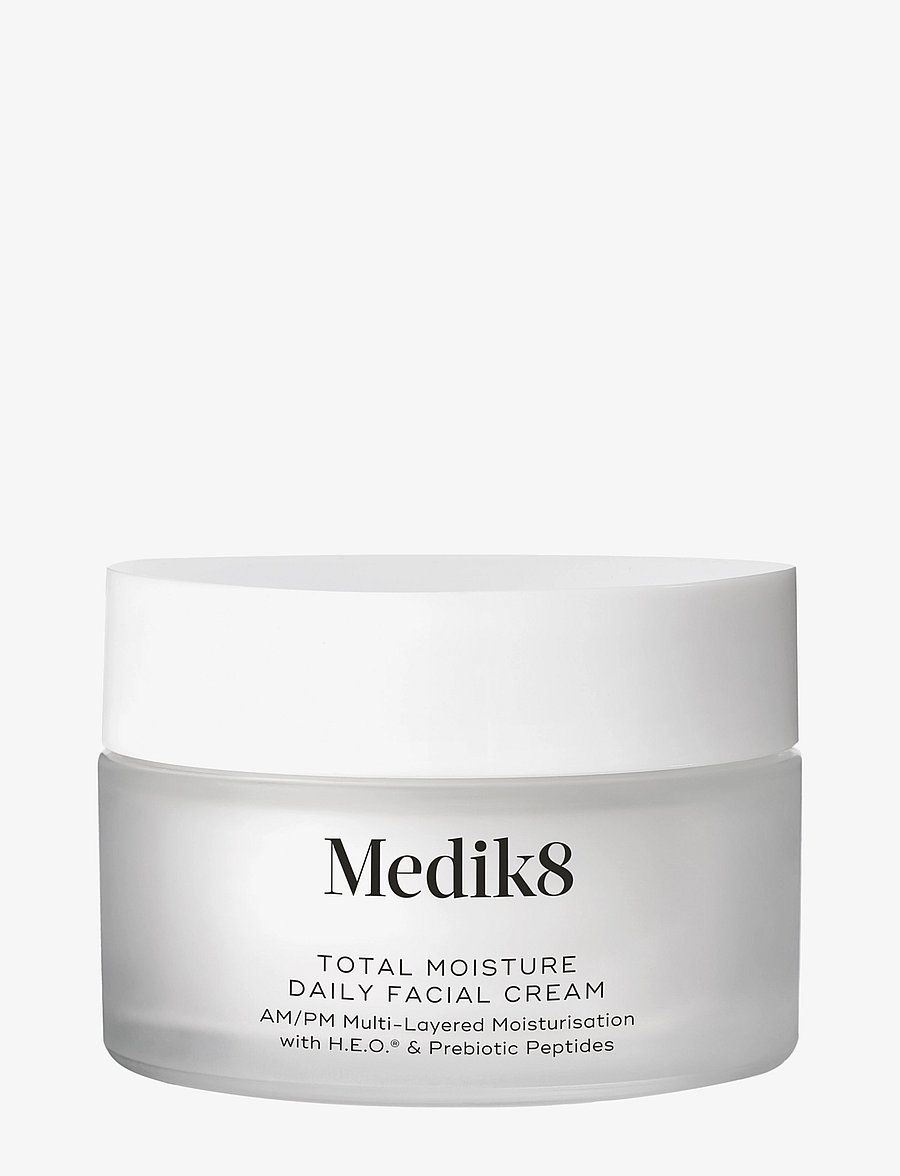 Medik8 - Total Moisture Daily Facial Cream - sommarens hudvård - clear - 0