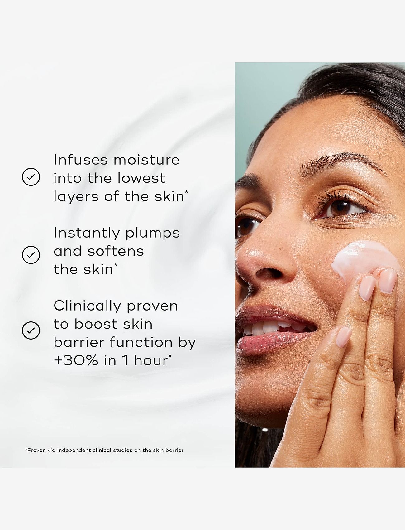 Medik8 - Total Moisture Daily Facial Cream - sommerens hudpleje - clear - 1