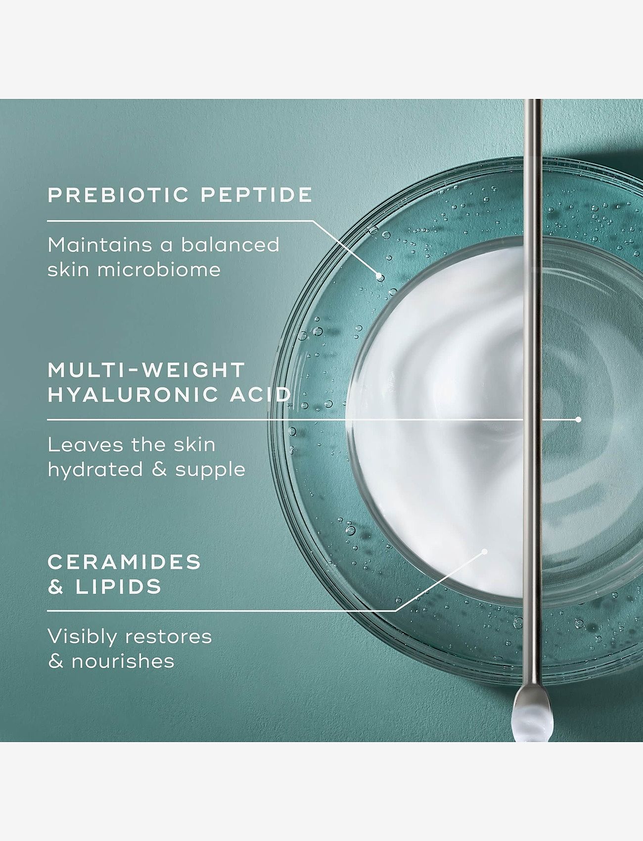 Medik8 - Total Moisture Daily Facial Cream - sommerens hudpleje - clear - 3