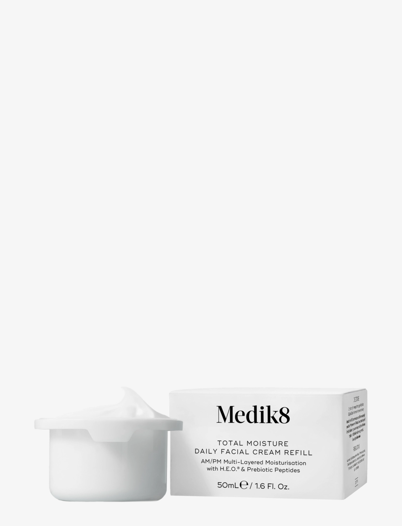 Medik8 Total Moisture Daily Facial Cream Refill, 50 ml, Nude, Fugtighedscreme > Dagcreme, Dame