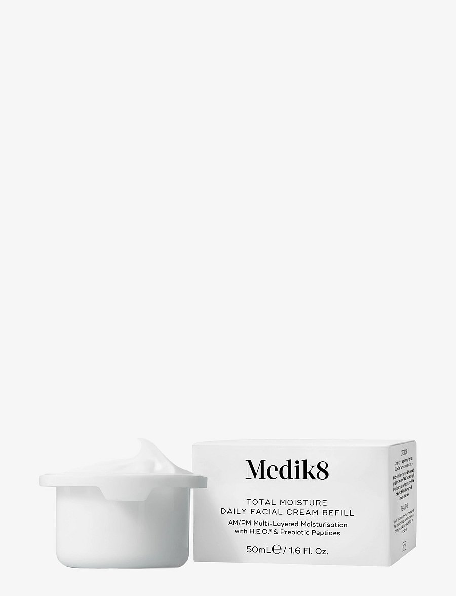 Medik8 - Total Moisture Daily Facial Cream Refill - suvine nahk - clear - 0