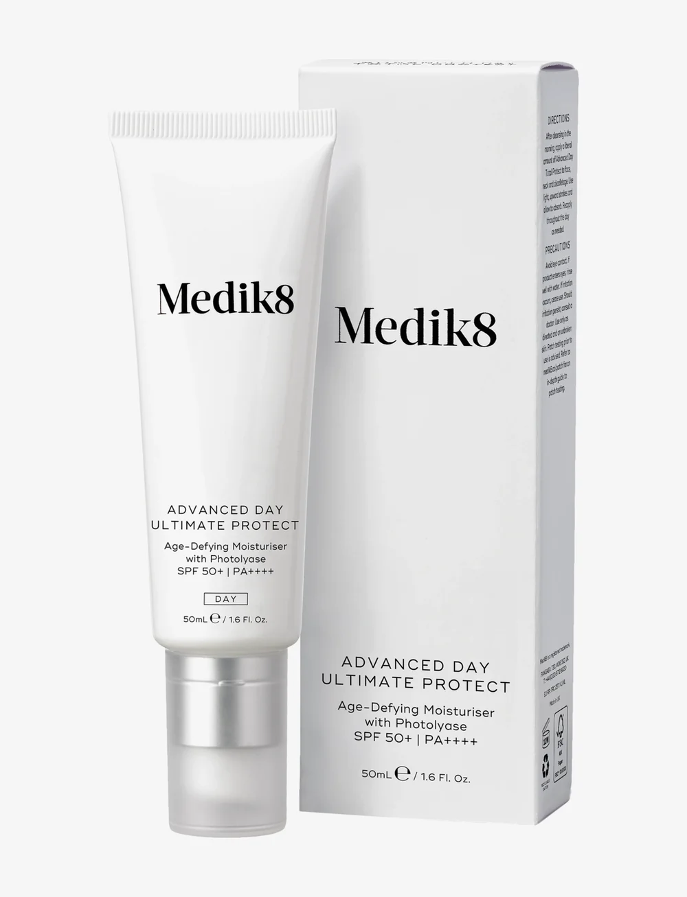 Medik8 - Advanced Day Ultimate Protect SPF50+ - suvine nahk - clear - 1