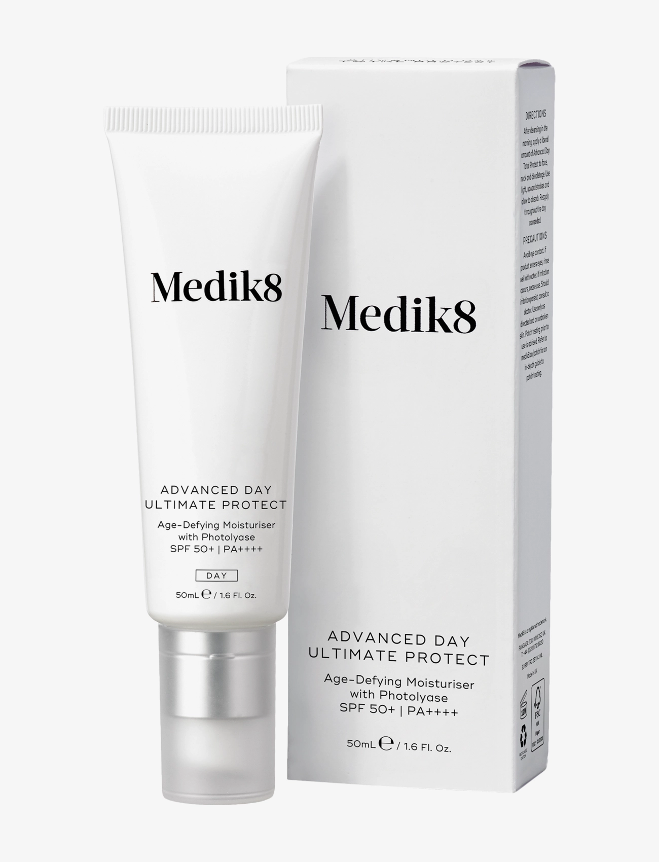 Medik8 - Advanced Day Ultimate Protect SPF50+ - odos priežiūra vasarą - clear - 1