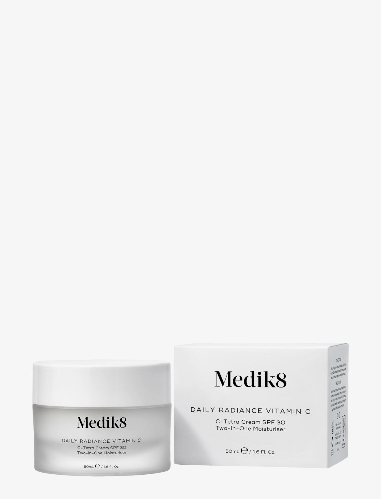 Daily Radiance Vitamine C Crema C-tetra Hidratante Dos En Uno Spf30 4