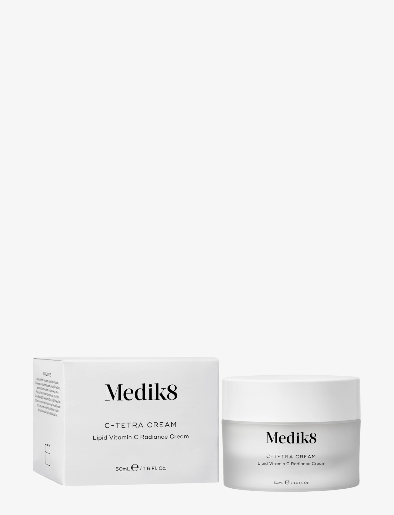 Medik8 - C-Tetra Cream - fuktkrämer - clear - 1