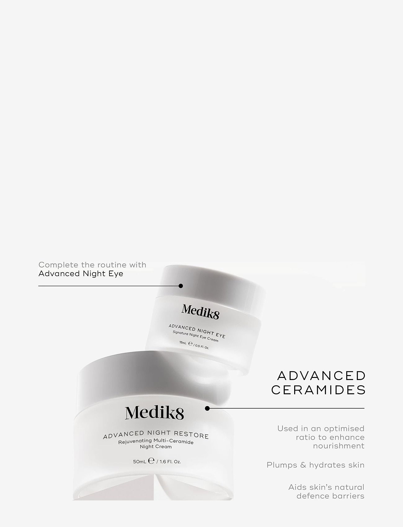 Medik8 - Advanced Night Restore - summer skin - clear - 3