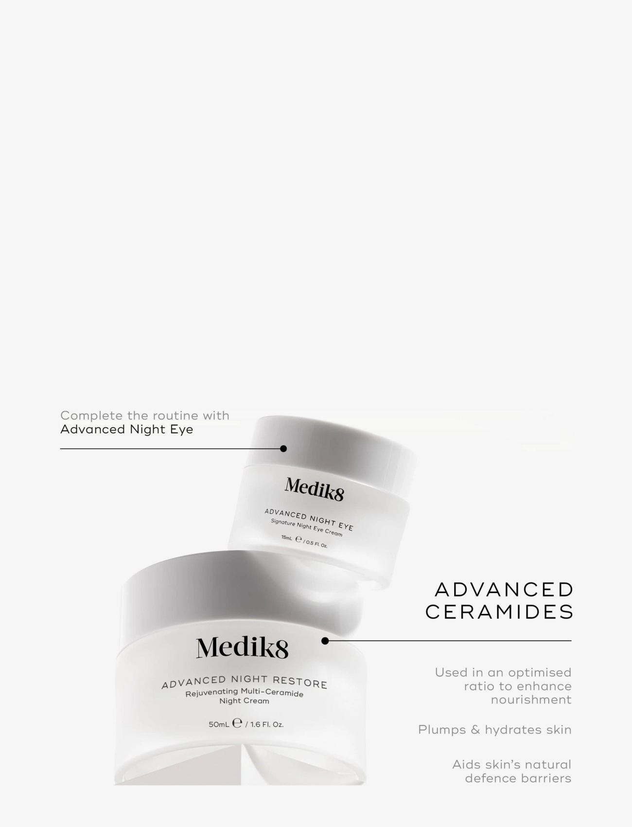 Medik8 - Advanced Night Restore - suvine nahk - clear - 3