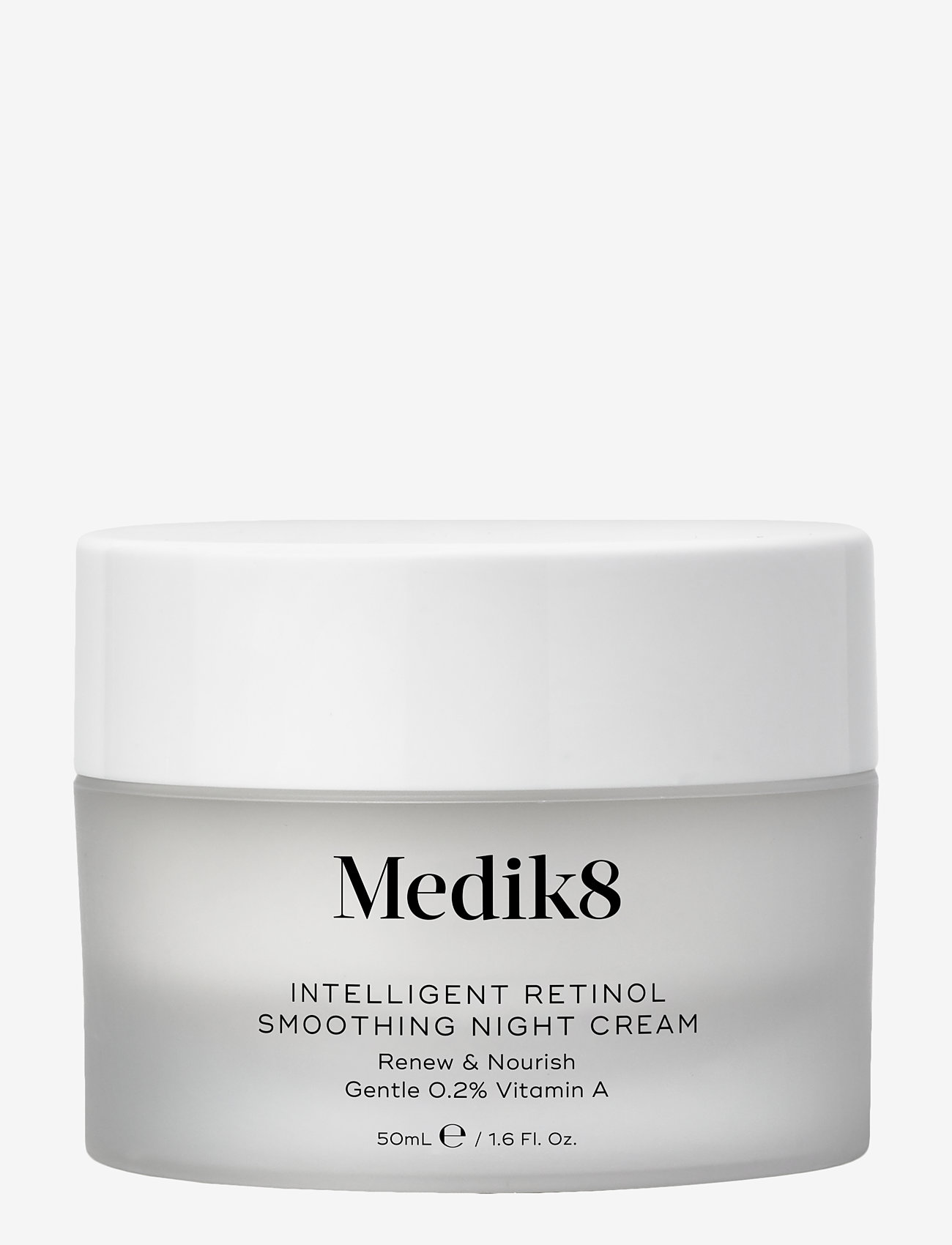 Medik8 - Intelligent Retinol Smoothing Night Cream - summer skin - clear - 0
