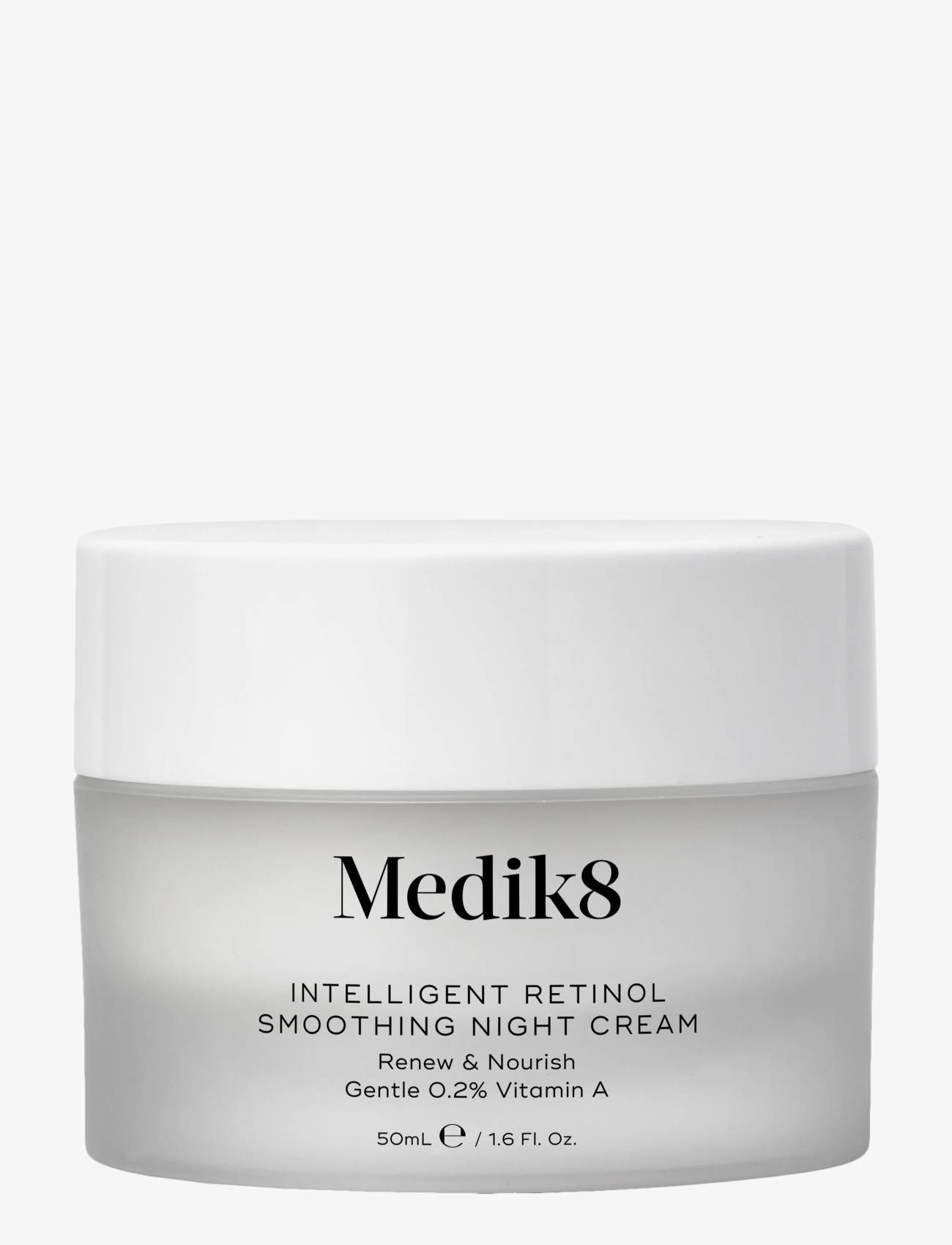 Medik8 Intelligent Retinol Smoothing Night Cream - Hyaluronsyra - CLEAR / undefined