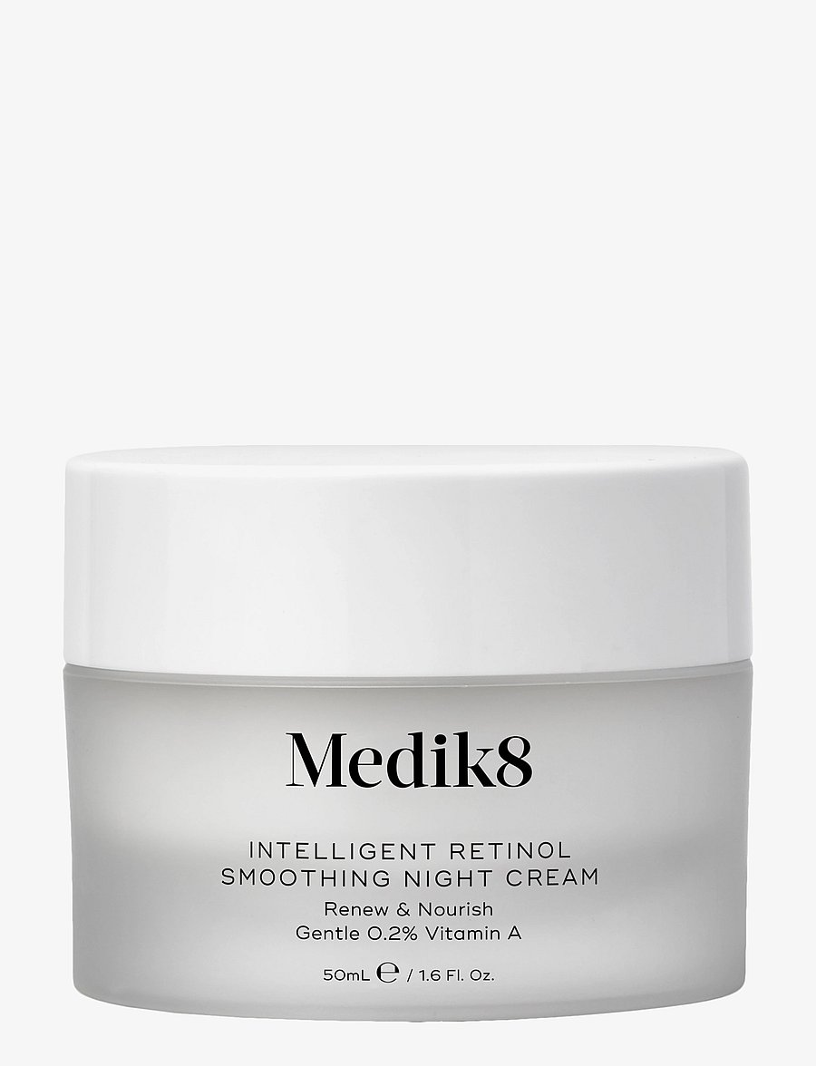 Medik8 - Intelligent Retinol Smoothing Night Cream - suvine nahk - clear - 0