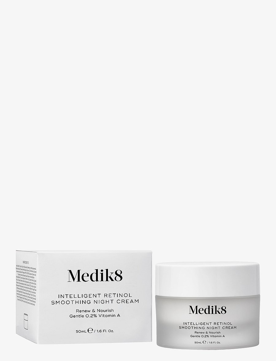 Medik8 - Intelligent Retinol Smoothing Night Cream - suvine nahk - clear - 1