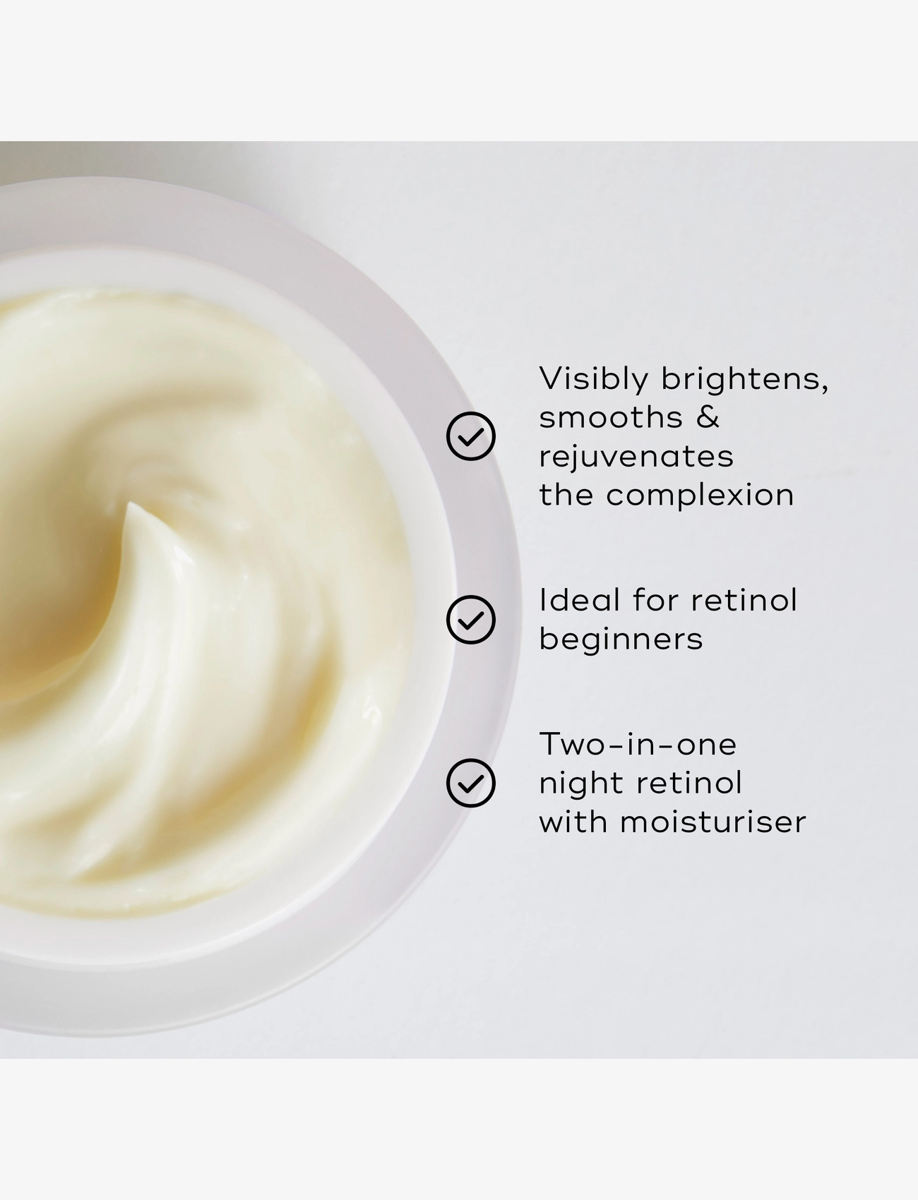 Medik8 - Intelligent Retinol Smoothing Night Cream - hudpleie for sommeren - clear - 3