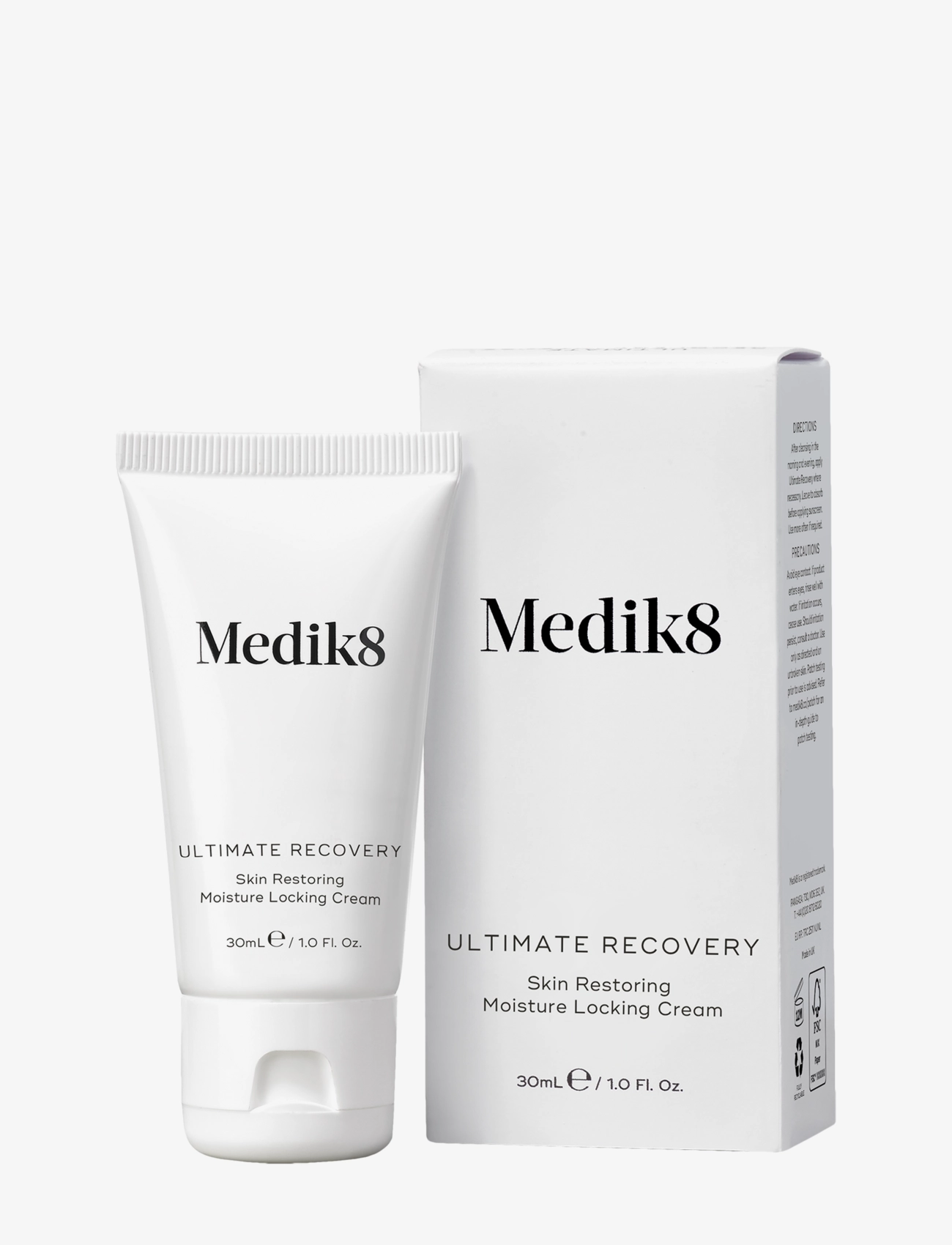 Medik8 - Ultimate Recovery - niisutajad - clear - 1
