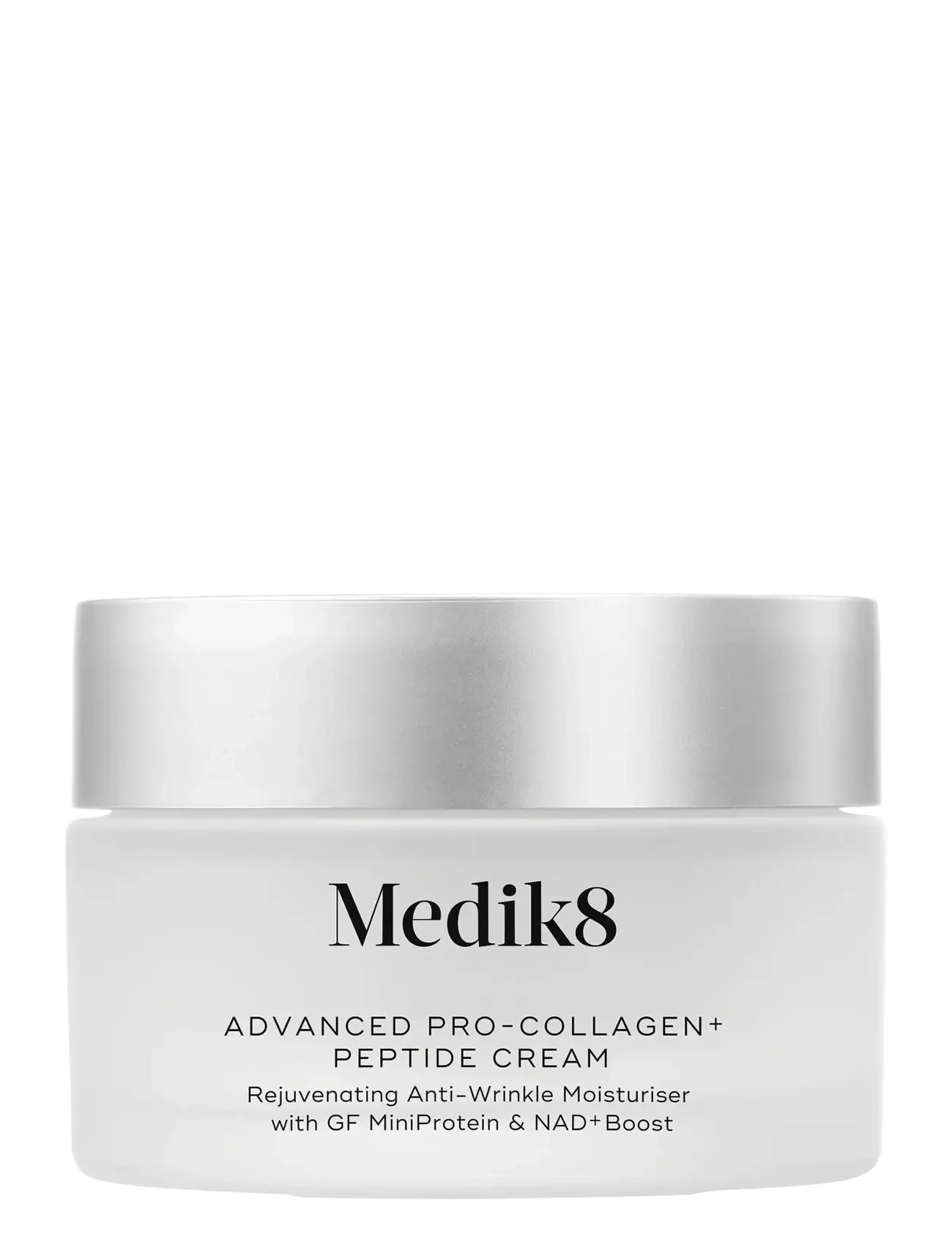 Medik8 Advanced Pro Collagen + Peptide Cream, 50 ml, Nude, Fugtighedscreme > Dagcreme, Dame