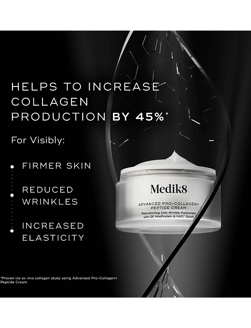 Medik8 - Advanced Pro Collagen + Peptide Cream - niisutajad - clear - 1