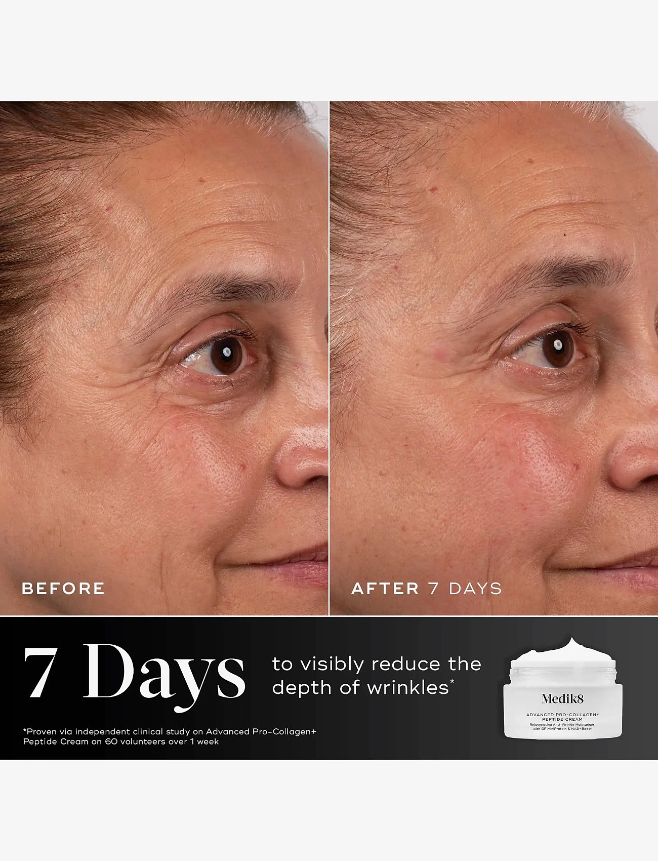 Medik8 - Advanced Pro Collagen + Peptide Cream - fugtpleje - clear - 2