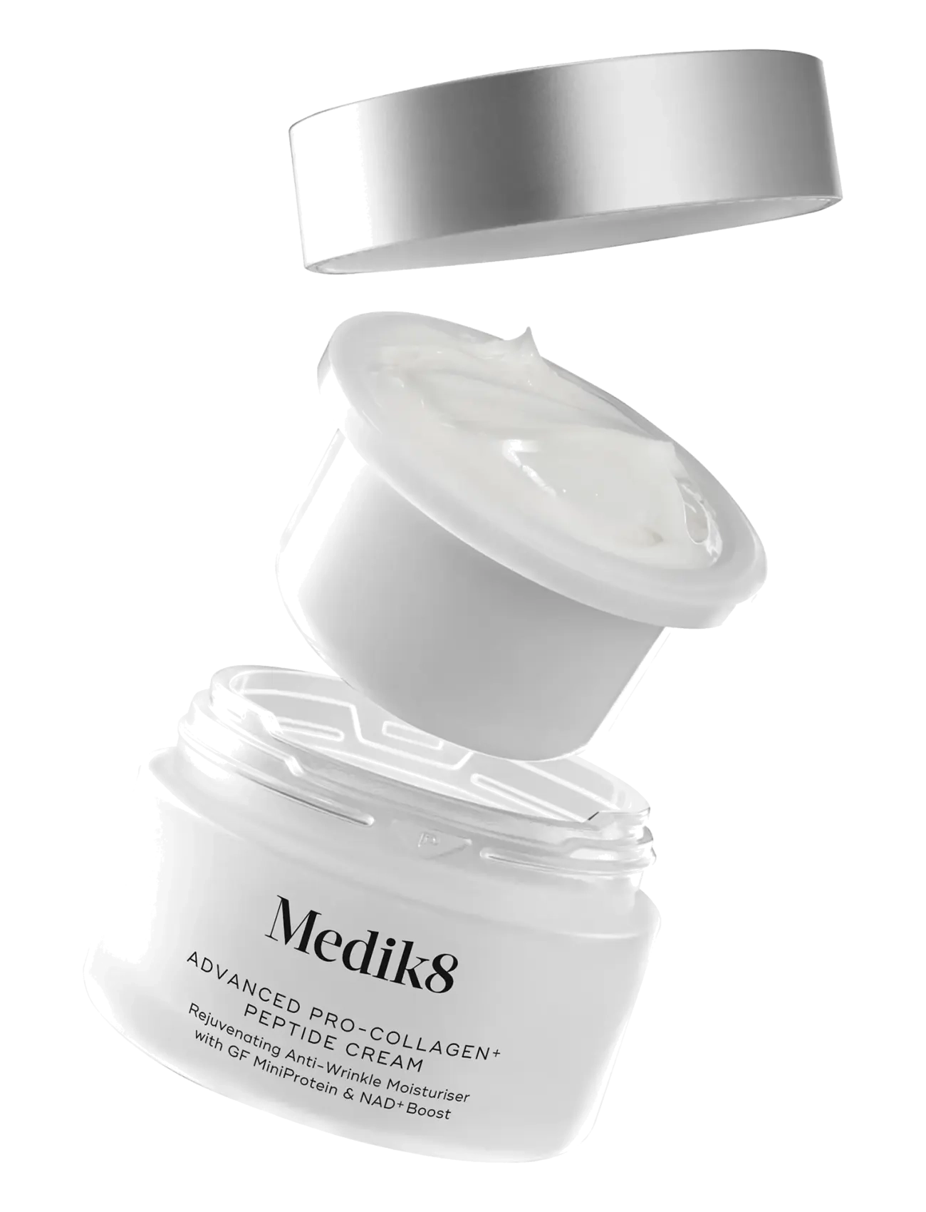 Medik8 - Advanced Pro Collagen + Peptide Cream Refill - clear - 1