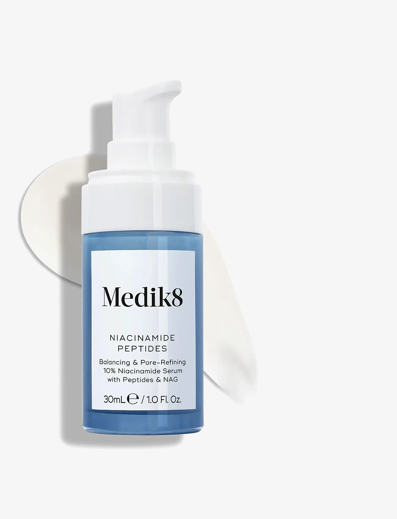 Medik8 - Niacinamide Peptides - serum & oljor  - clear - 2
