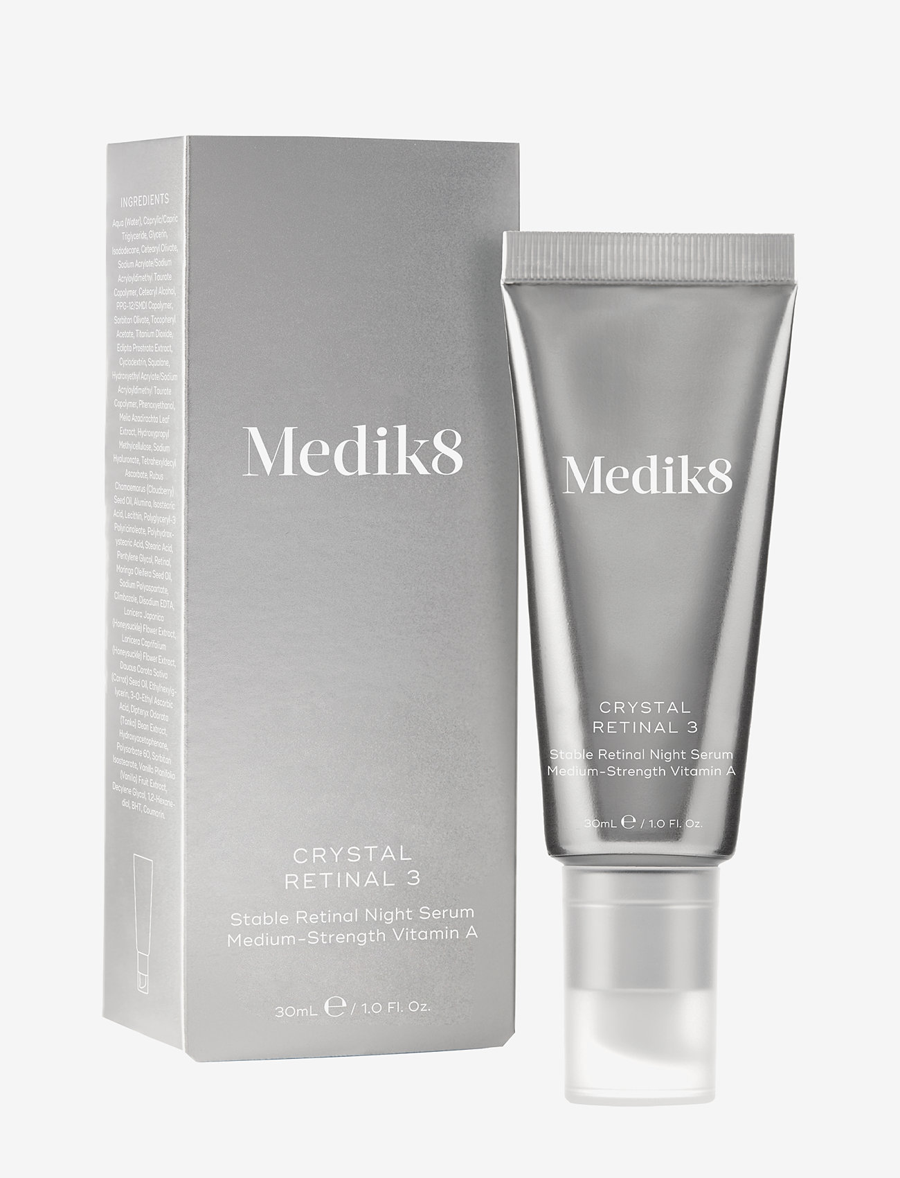 Medik8 - Crystal Retinal 3 Serum - serum & olier - clear - 1