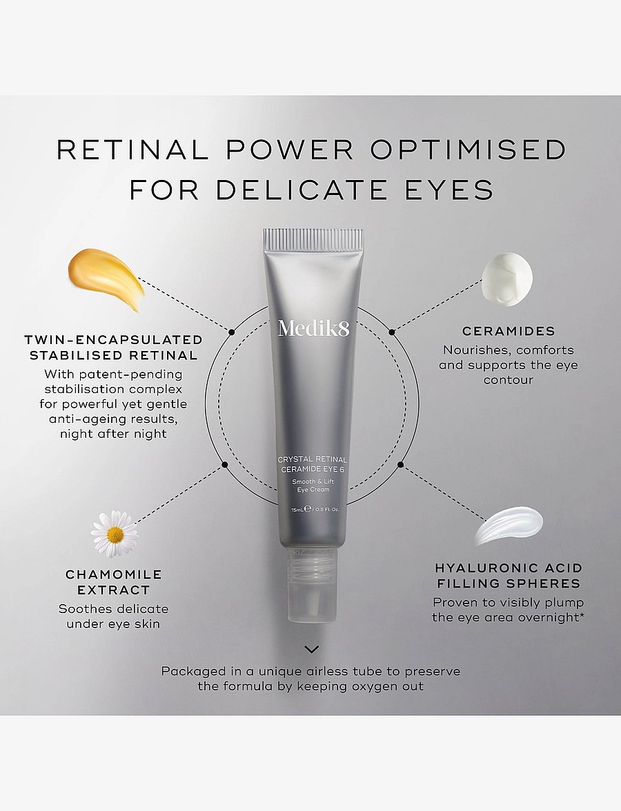Medik8 - Crystal Retinal Ceramide Eye 10 - silmakreem - clear - 1
