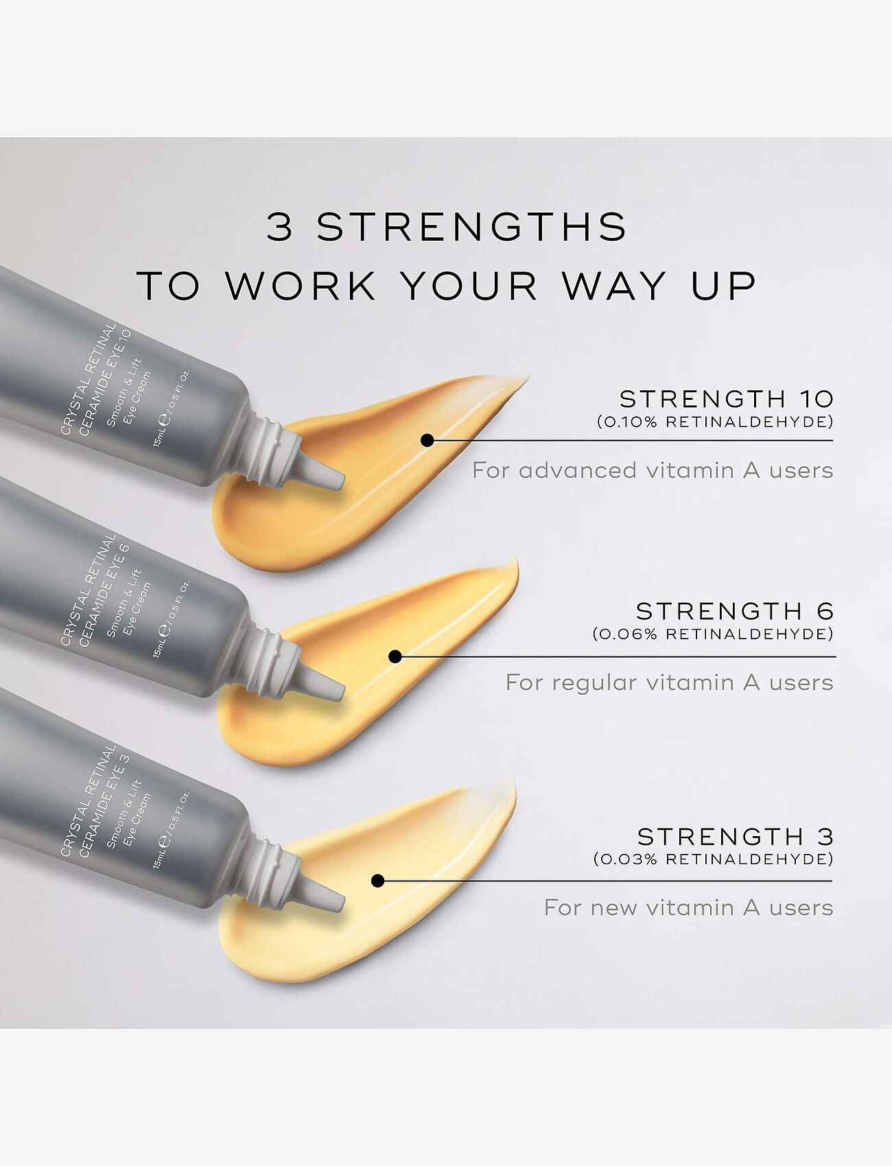 Medik8 - Crystal Retinal Ceramide Eye 10 - silmakreem - clear - 2