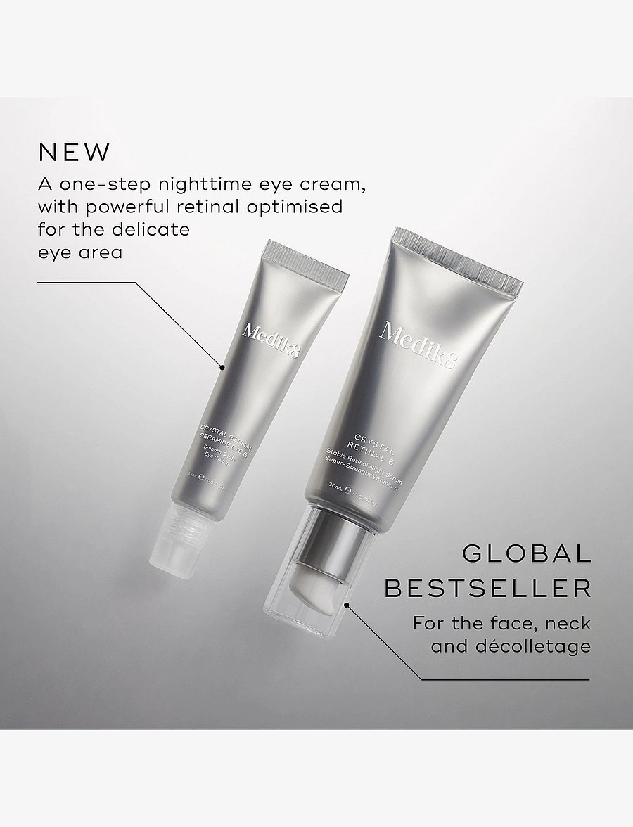 Medik8 - Crystal Retinal Ceramide Eye 10 - silmakreem - clear - 4