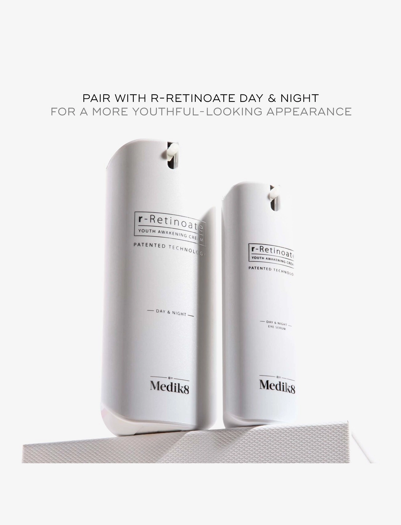 Medik8 - r-Retinoate Day & Night Eye Serum - Ögonserum - clear - 2