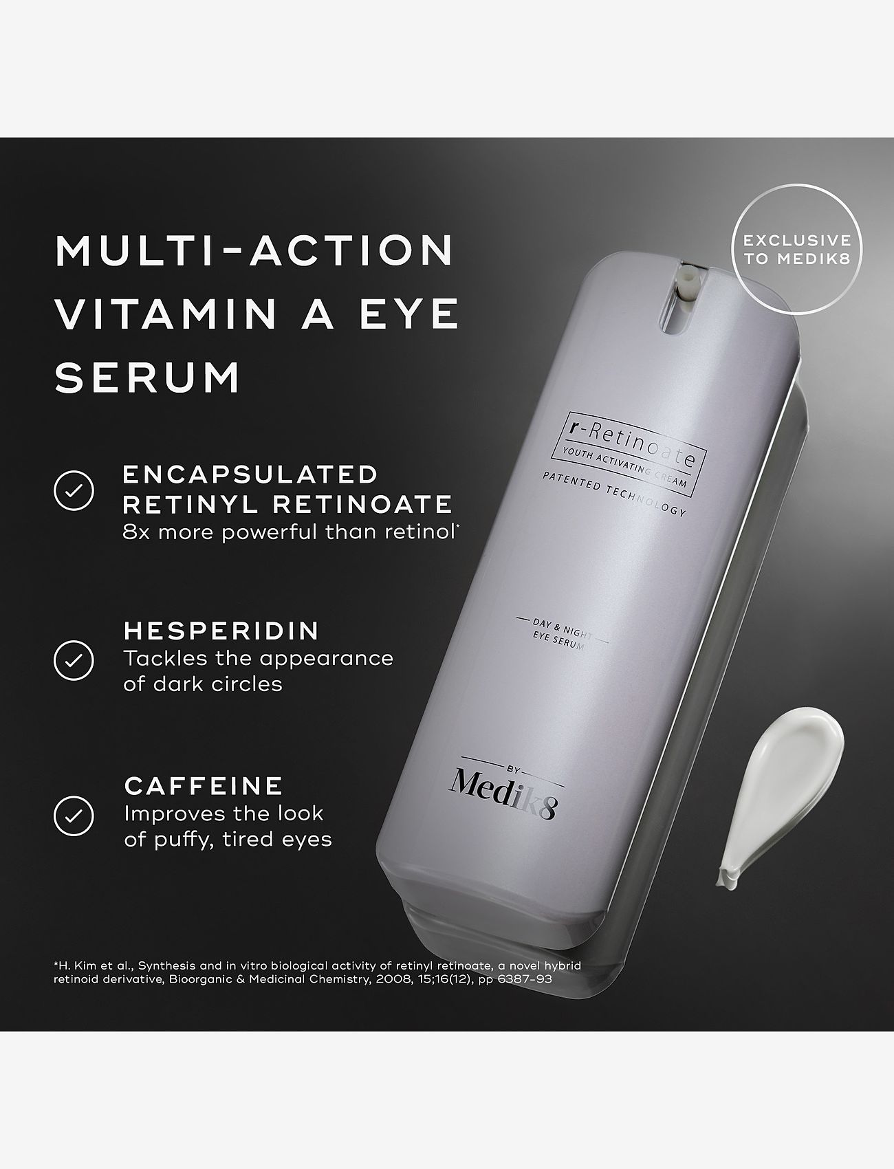 Medik8 - r-Retinoate Day & Night Eye Serum - Ögonserum - clear - 4