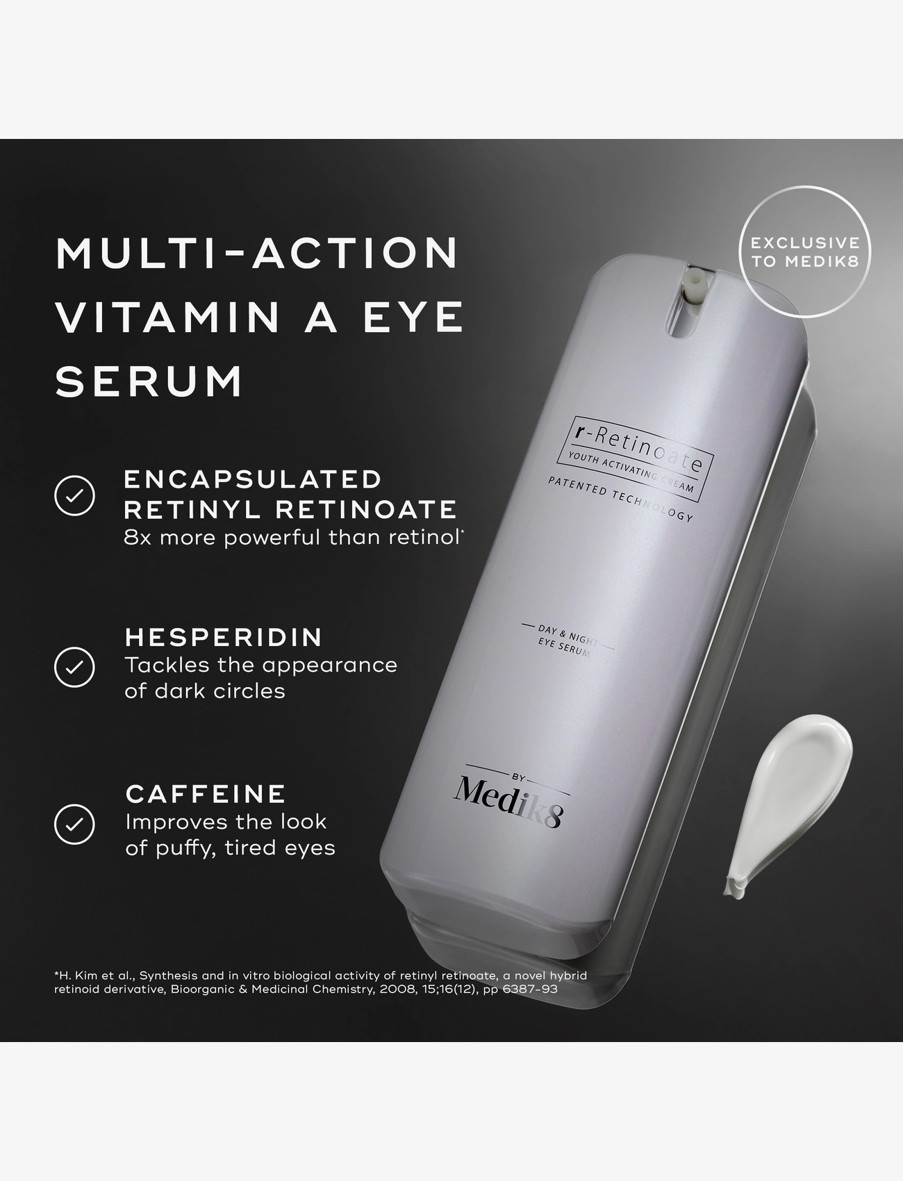 Medik8 - r-Retinoate Day & Night Eye Serum - Ögonserum - clear - 4