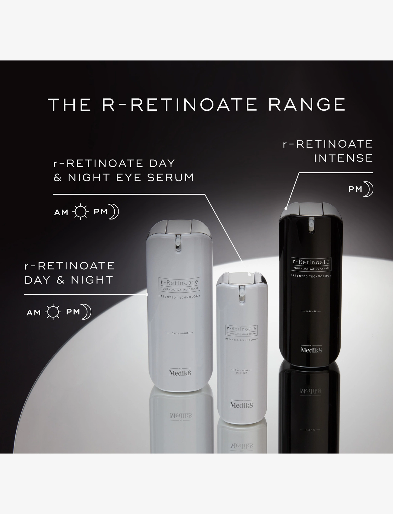Medik8 - r-Retinoate Day & Night Eye Serum - Ögonserum - clear - 5