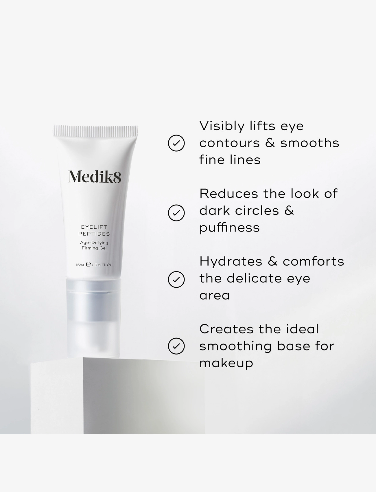 Medik8 - EyeLift Peptide - akių serumai - clear - 1